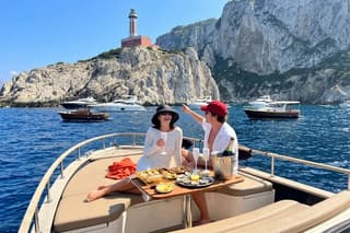All-Inclusive Capri Boat Tour with City Visit from Positano