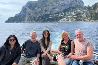 From Vico Equense Capri Island Boat Tour Experience