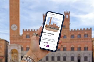Self Guided Walking Tour of Siena