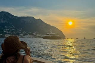Sunset tour shared with Sangria Caprese