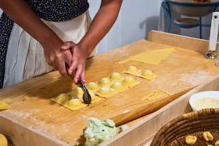 Dorgali workshop and tasting of traditional dumplings