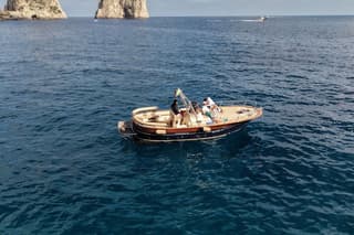 Private Boat Day on Capri with Aperitif