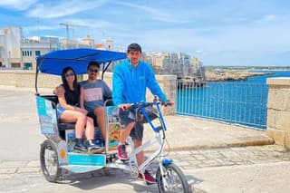 Panoramic Rickshaw Tour of Polignano a Mare