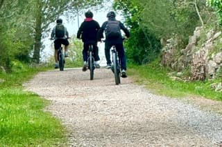 Bike Tour among the Trulli of the Itria Valley