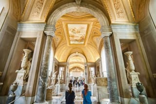 Vatican Museums and Sistine Chapel Entrance Ticket
