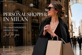 Milan : Personal Shopper, Image Consultant with Erika Barbato
