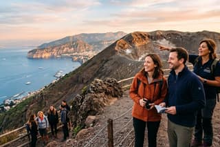 Mount Vesuvius tour with ticket from Naples