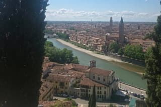 Verona Golf Cart Tour Roman Theatre and Castello San Pietro