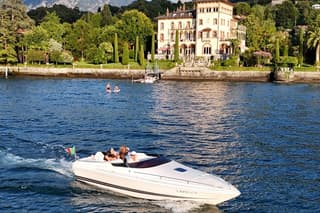 Villa Balbianello Gardens and Scenic Lake Como Private Boat Tour