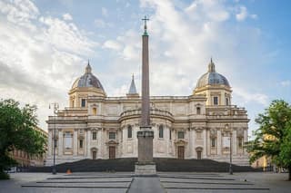 Rome Santa Maria Maggiore Entry and Audio Tour on Your Phone
