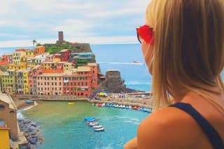 Cinque Terre Full Day Tour from Milan