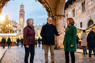 Private Walking Verona Christmas Cultural Heritage