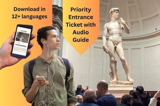 Skip the Line: Accademia Gallery Priority Ticket with Audio Guide