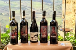 Tuscan Wine Tasting with Professional Sommelier in Montepulciano
