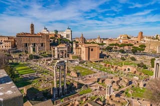 Roman Forum and Palatine Hill Archaeological Walking Tour
