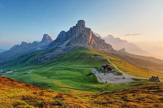 Dolomites Small-group Day Tour: Cortina and Giau Pass from Venice