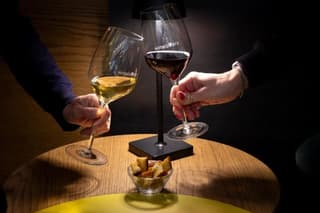 Food and wine experience in a refined wine shop in Milan