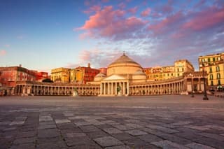 Naples Old Town Origins Cult Self Guided Walking Tour with an APP