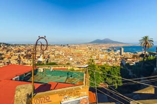 Naples Spanish Quarters Street Art Self Guided Walking Tour