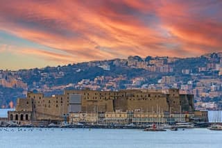 Naples Ancient, Greece and Chiaia Self-Guided Walking Tour