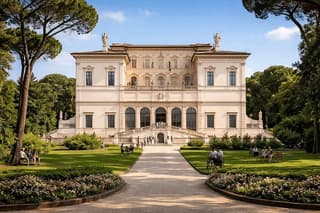 Borghese Gallery Entry Tickets for EU citizens aged 18-25