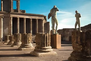 Pompeii & Herculaneum Small Group Tour with Wine Tasting