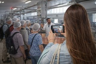 Parma: visit to the cheese factory and masterclass on Parmigiano Reggiano