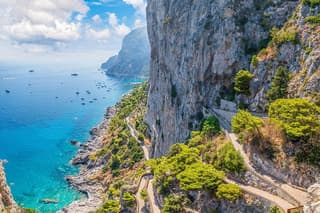 Medieval Capri Private Shore Tour