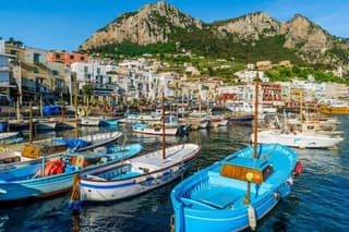 Naples to Capri Shuttle & Speed Ferry Transfer