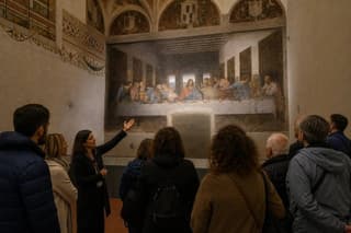 Milan Last Supper and S. Maria delle Grazie Skip the Line Tour