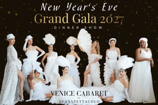 New Year's Eve 2027 Grand Gala & Cabaret Dinner Show in Venice