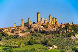 Full Day Tour to Siena and San Gimignano with Wine Tasting