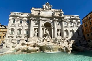 Rome: Trevi Fountain Entry Ticket + Guided Tour - english/spanish