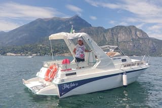 Private boat tour from 1 to 5 hours, departing from Como