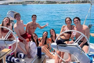Palermo from the sea : Sailing tour with Sicilian aperitif