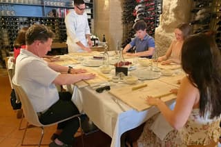 Small Group Matera Pasta Making Class and Wine Pairing