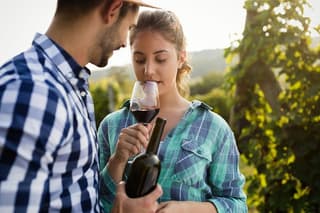 Etna guided winery tour with wine tasting