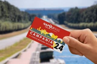 Napolipass Campania 24 Attractions Pompeii Herculaneum Palace Caserta