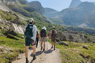 Iconic 5 Torri Hike Panoramic Dolomites Experience
