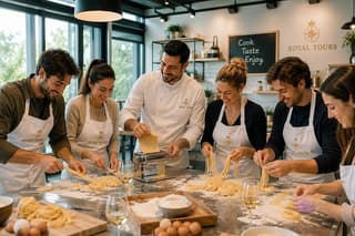Rome Italian Cooking Class with Chef in the Historic Center