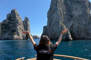 Capri Boat Tour from Naples – Small Group, Swim & Relax