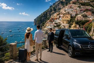 Private Transfer from Rome to Positano and Amalfi Coast