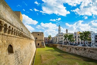 Bari Private City Tour with Old Town Highlights
