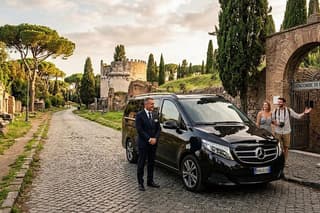 Ancient Rome and Catacombs with Private Driver Tour