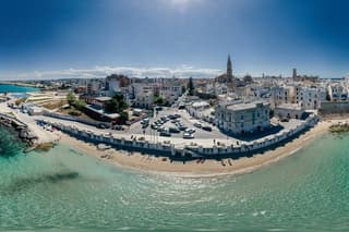 Private Ostuni and Monopoli Tour White City and Adriatic Coast