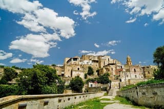 Puglia Private Tour to Gravina Altamura and Trani