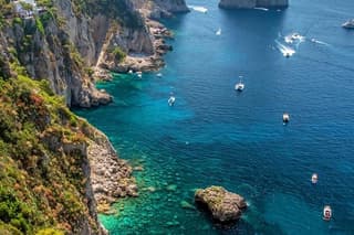 Capri Island and Naples Gulf Full-Day Trip from Rome