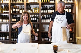 Hands-On Cooking Class in Rome: Fettuccine, Ravioli & Tiramisu