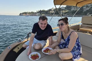 Naples Sunset Boat Tour: Private Cruise with Aperitif