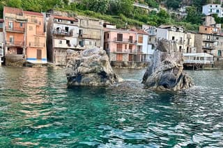 Tour Scilla and Chianalea Sea and Earth Departure Torre Faro